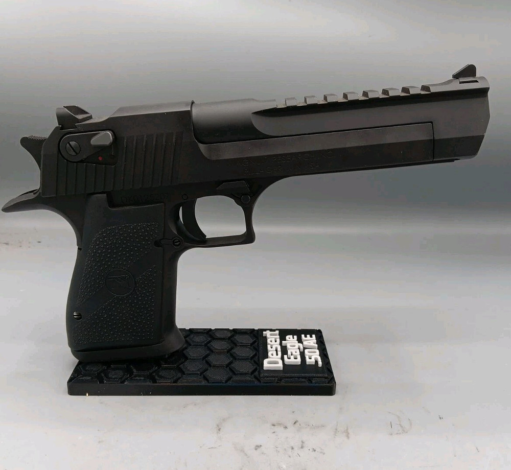 Desert Eagle .50 AE Pistol Display Stand - Multiple Colors Available!