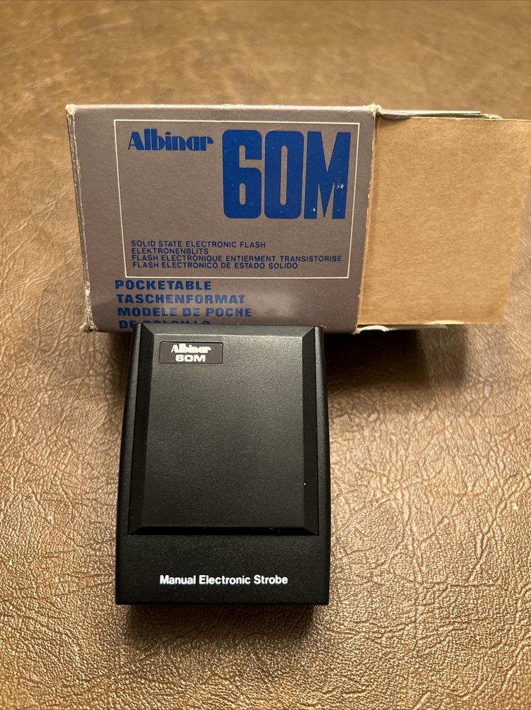 Albinar 60M Solid State Electronic Flash Pocketable
