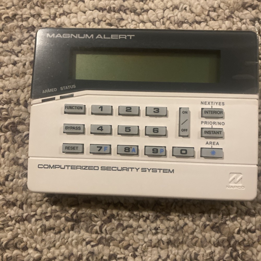 Napco Gemini Custom Alphanumeric Keypad (GEM-RP1CAE2)