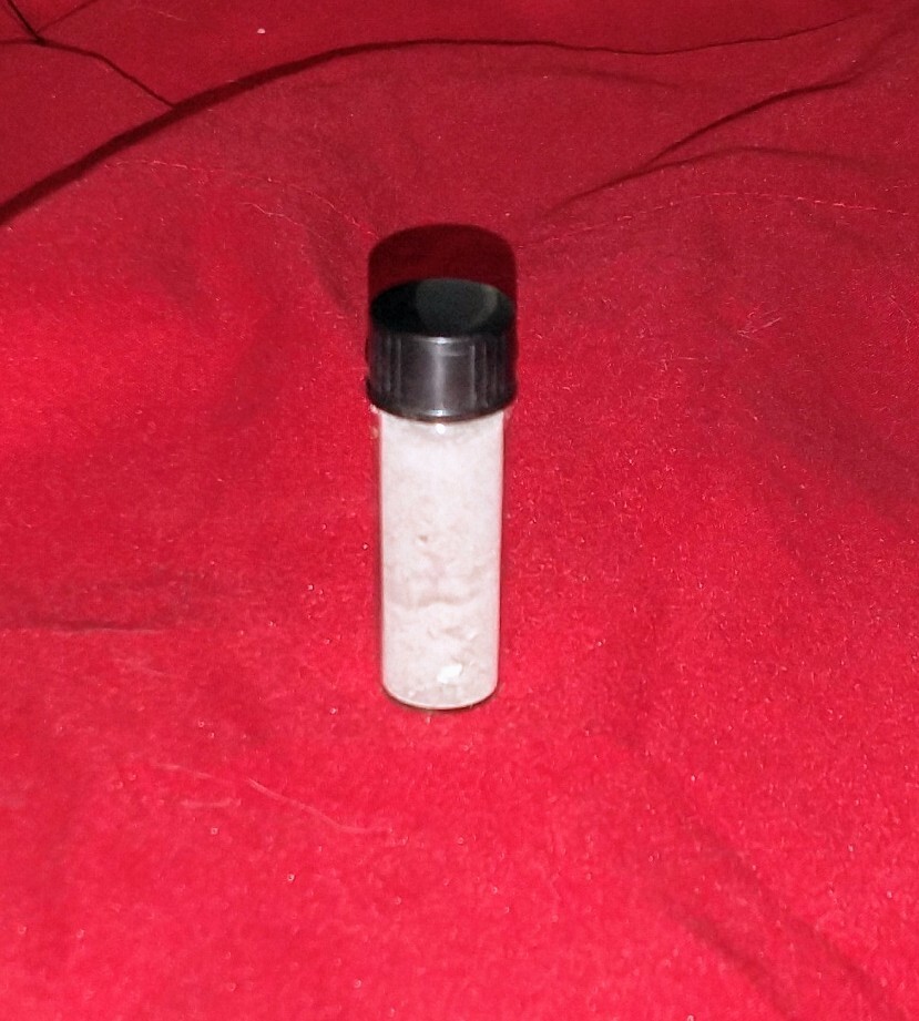 1 Dram/4ml Of Properly Gathered Authentic Graveyard Dirt