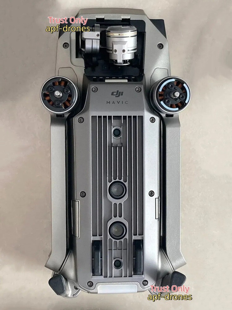 DJI Mavic Pro Platinum 4K Drone - No Battery/No Controller - No Tariffs to US