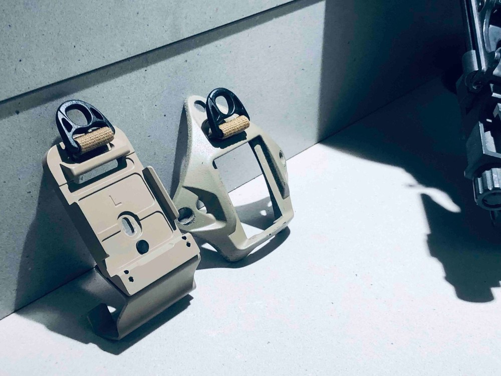 Tactical AN/PVS-14 Night Vision Lanyard System.