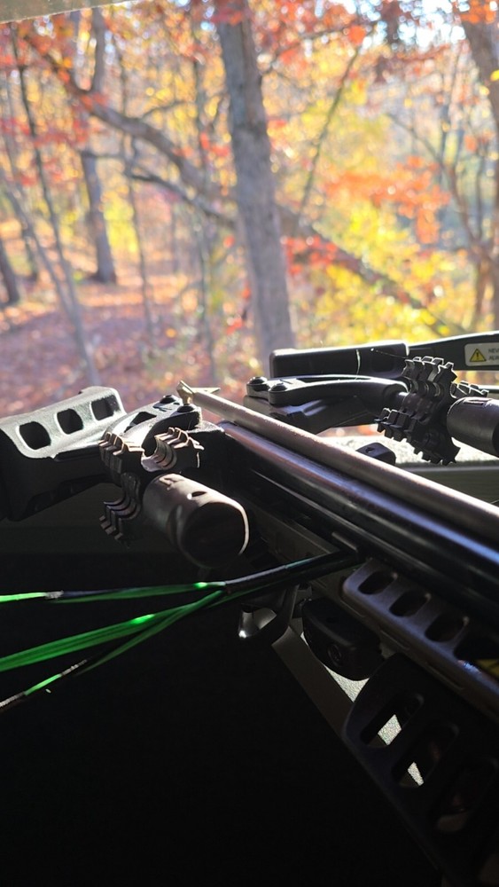 Used crossbow 60 arrows