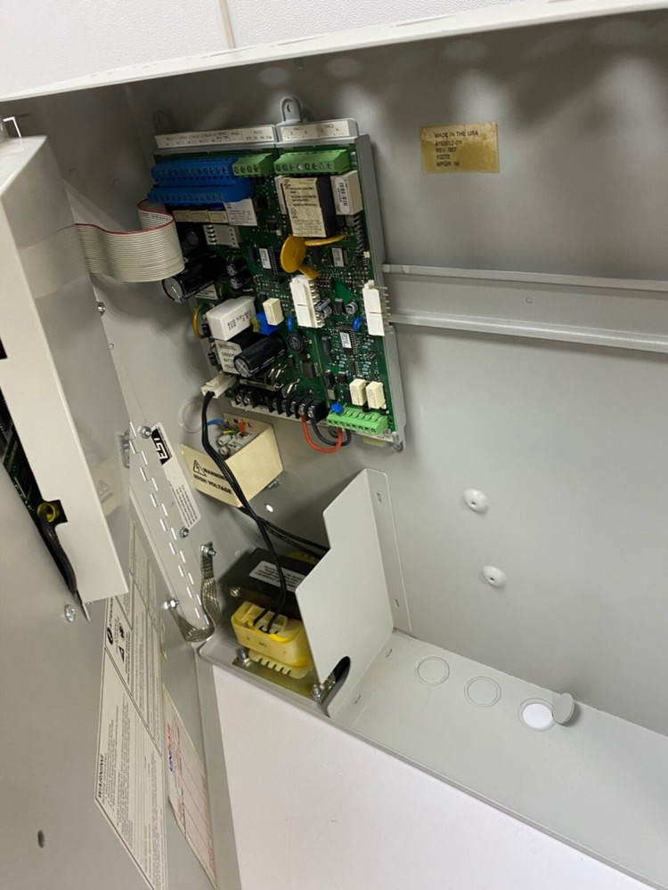 GE EST 7200004-03 FIRE ALARM CONTROL PANEL