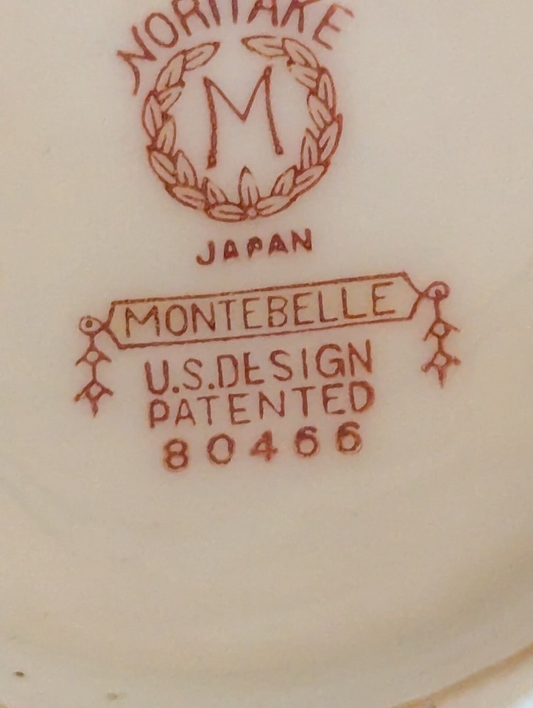 ANTIQUE NORITAKE MONTEBELLE CREAMER