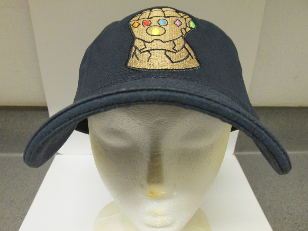 MARVEL STUDIOS AVENGERS INFINITY WAR NEW L-XL CAST CREW 1:1 SAMPLE PROTOTYPE HAT