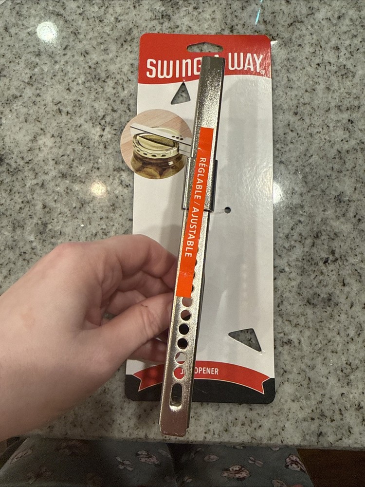 Swing-A-Way Jar Opener