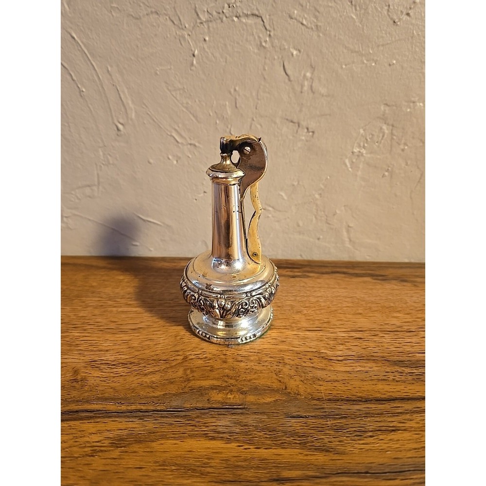 Vintage Ronson Decanter Table Lighter Ornate