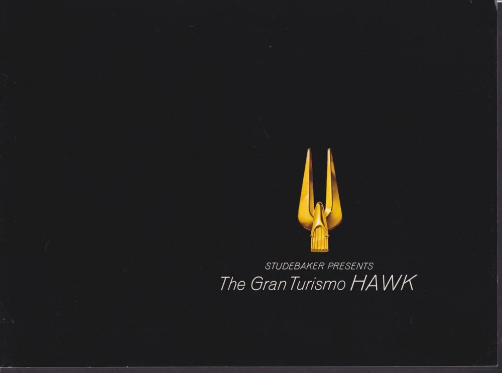 1962 Studebaker Gran Turismo Hawk sales folder