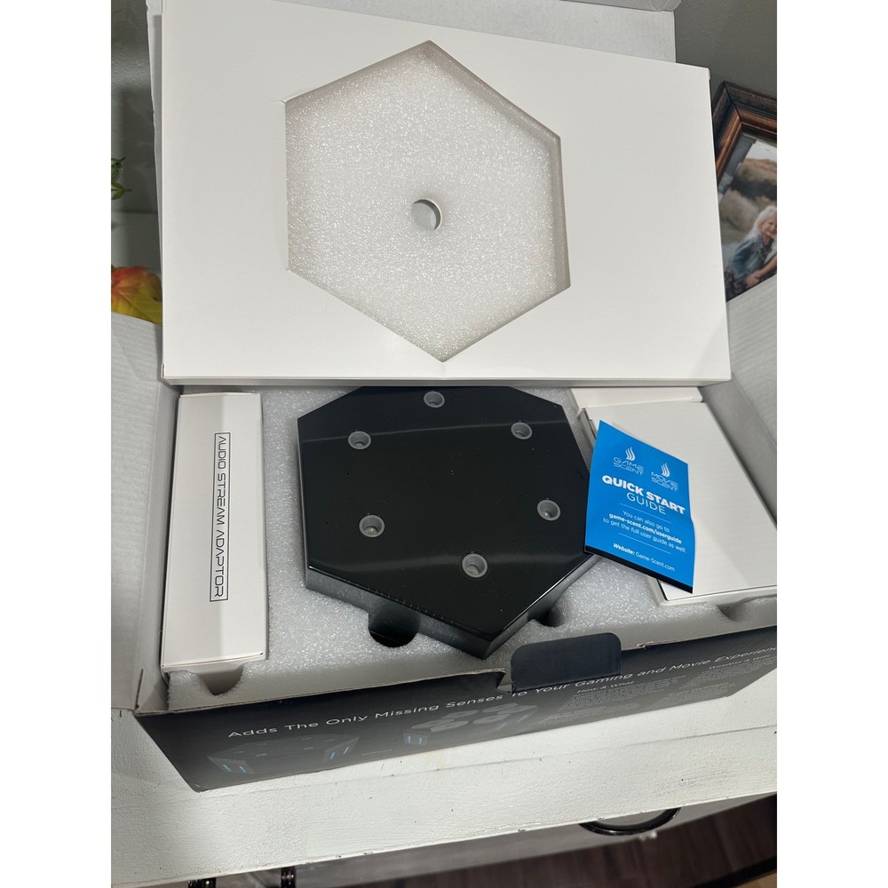 GameScent AI Gaming Scent Device Atomizer Compatible with ALL Games Platforms
