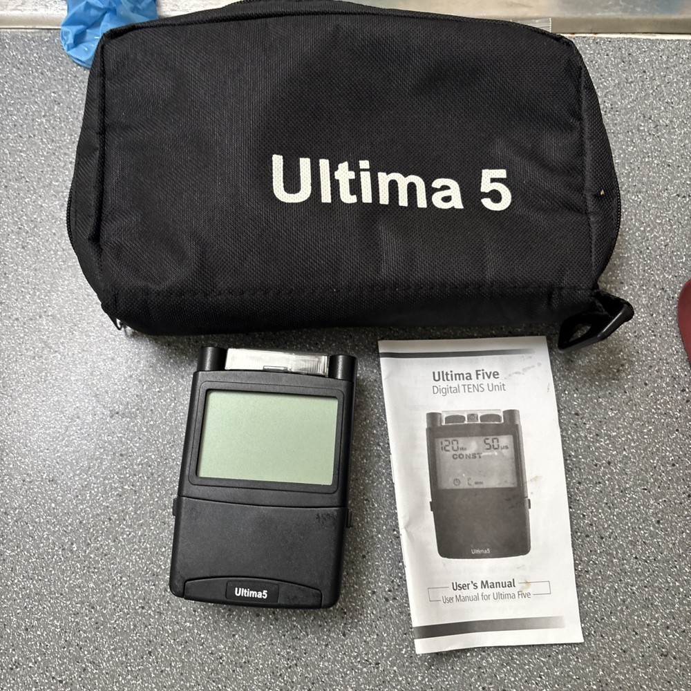 Ultima Five Digital TENS Unit, Pain Management