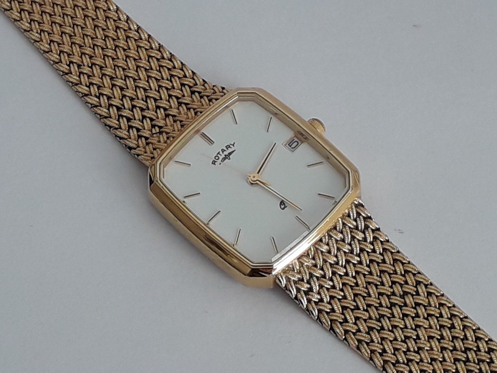 Rotary Quartz Watch. (Working). Lot #866