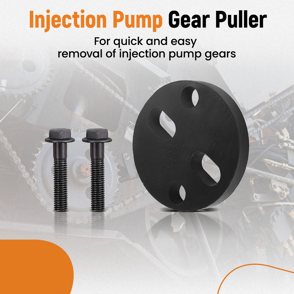 Injection Pump Gear Puller + Engine Barring Rotating Tool For Dodge Ram