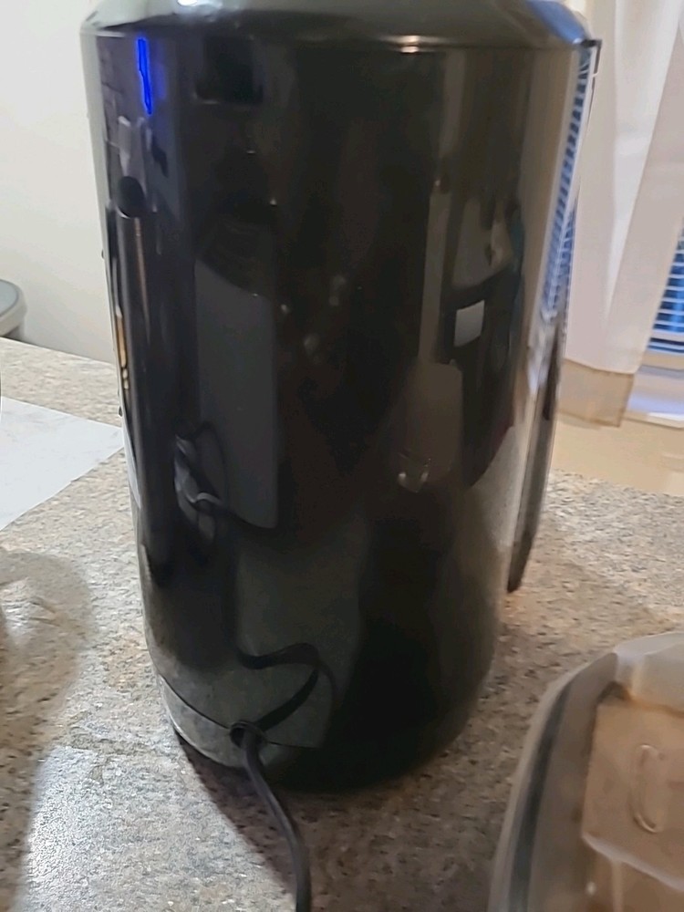 KitchenAid 10-Cup Programmable Coffee Maker KCM511ER-1 Black Working TESTED