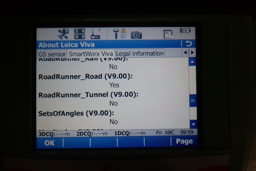 Leica VIVA CS15 Field Controller