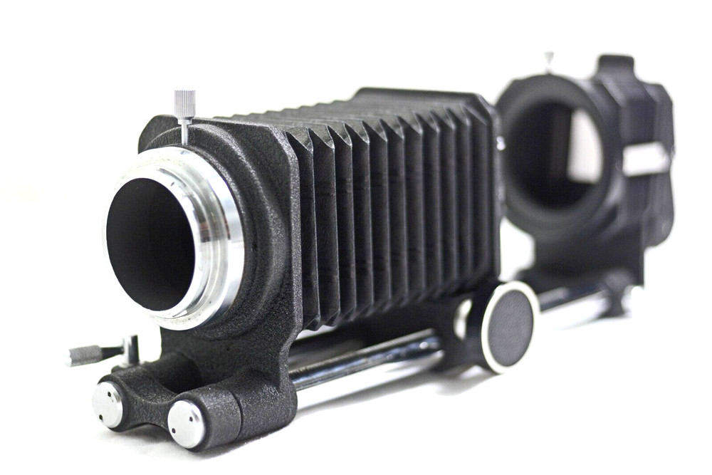 MINOLTA SR CAMERA "DE LUXE TYPE" BELLOWS WITH SLIDE COPIER (MINT)