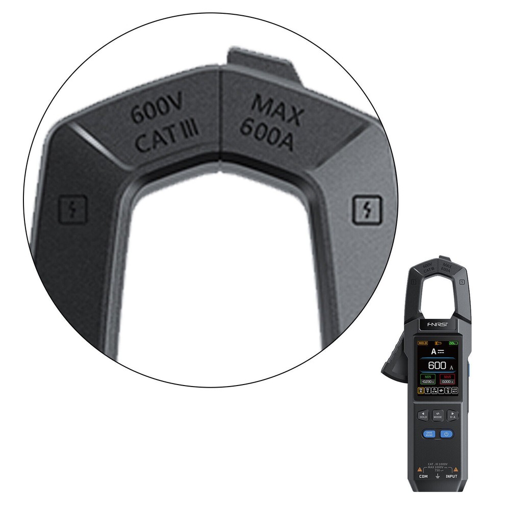 DMC-100 Digital Multimete Current Clamp Meter Amperimetric Clamp Tester ToolbKDR