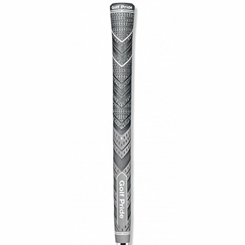 Golf Pride MCC Plus 4 Jumbo Grip, Black/Gray, NEW