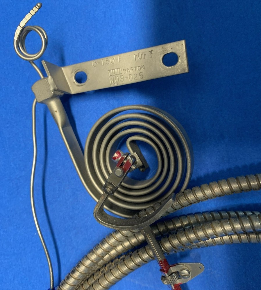 Barton Temperature Element 0-150F 10ft long