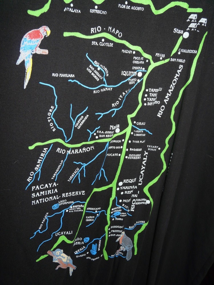 PERU AMAZON IQUITOS T SHIRT