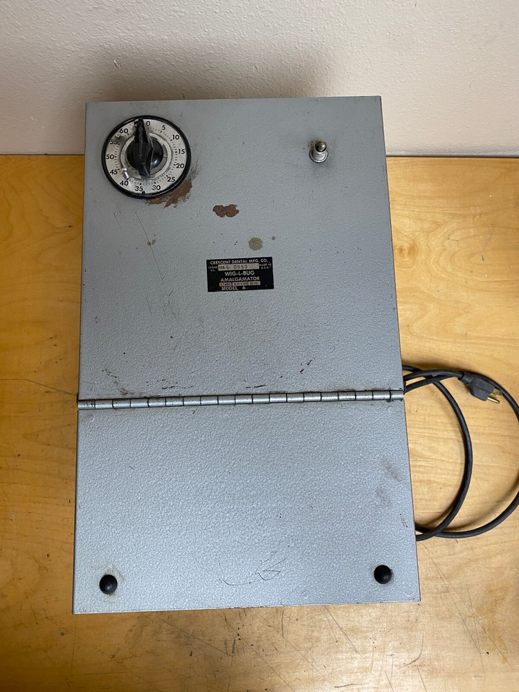 Crescent Dental WIG-BUG Amalgamator Model 6