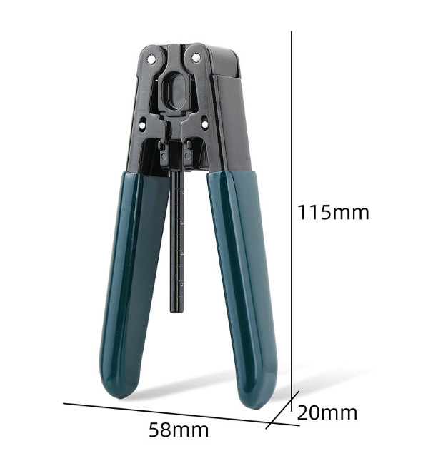 Stripper for leather fiber optic cable stripper optical fiber stripper
