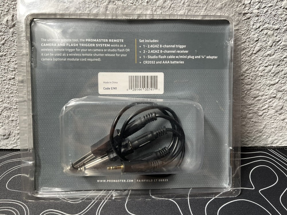 Promaster Remote Camera & Flash Trigger System 2 Flash