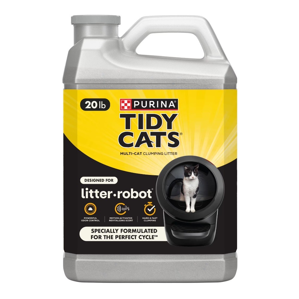 Odor-eliminating formula specifically designed for clumping cat litter, 20 lbs