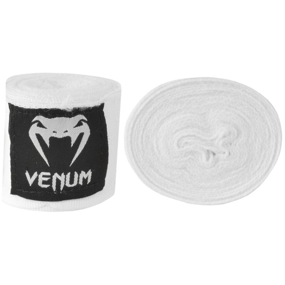 Venum Kontact 2.5m Boxing Handwraps - White