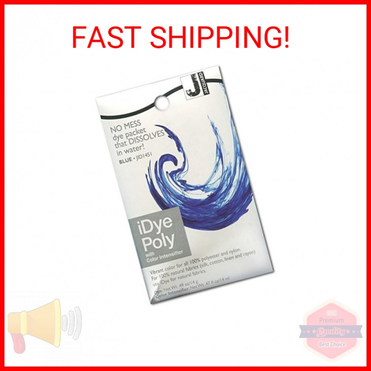 Jacquard iDye Poly .49 Oz - Blue