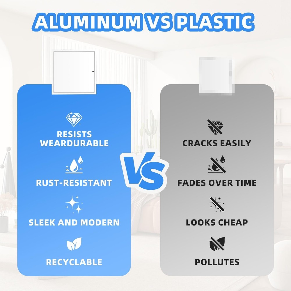 24 x 24 Metal Access Panel, 1MM Thickened Access Panel for Drywall, Aluminum ...