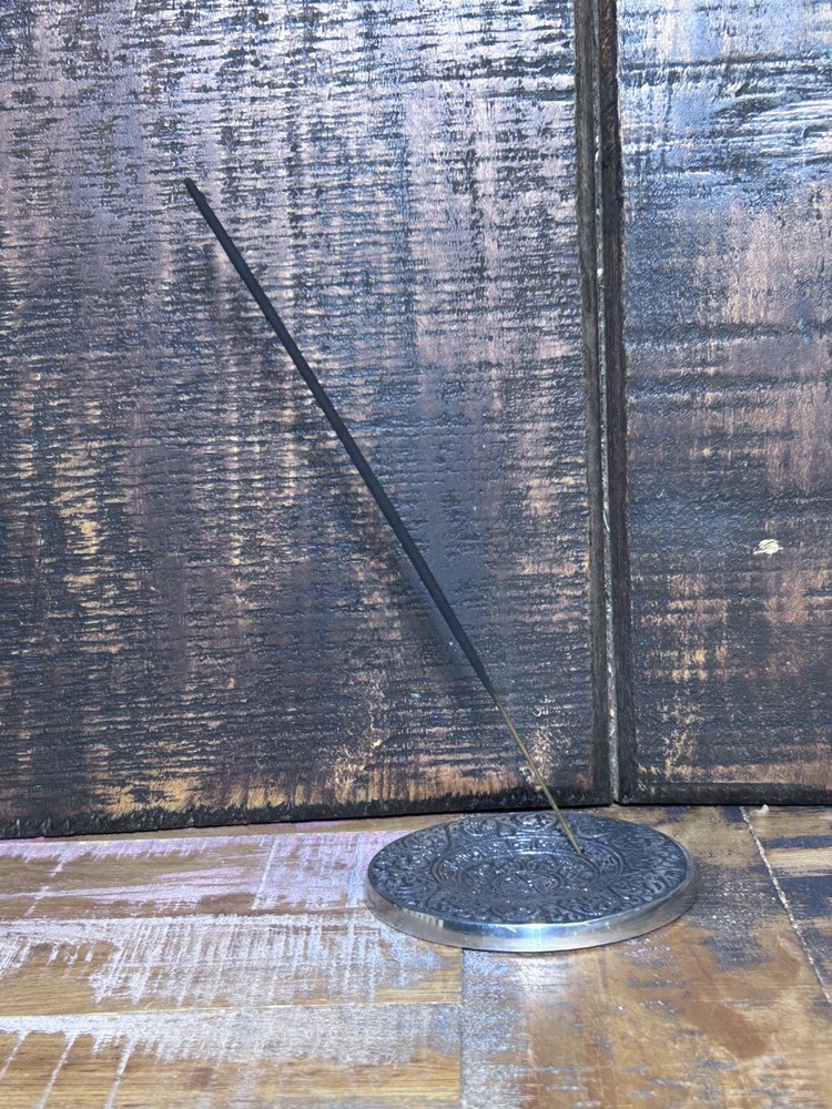 Incense Holder Decorative Late 20th Century Two sided