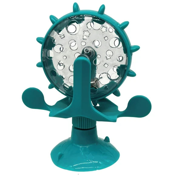 Suction-Cup Rotating Spinning Cat Toy