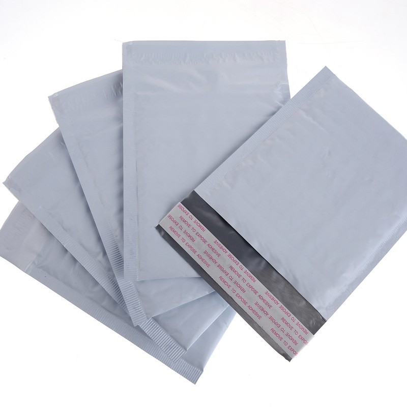 Poly Bubble Mailers White Padded Mailing Bags Plastic Shipping Envelopes Quality