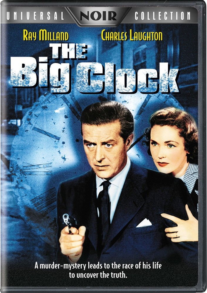 The Big Clock DVD Ray Milland NEW