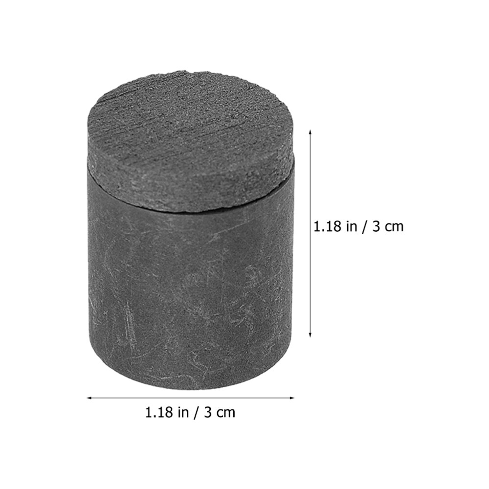 Black Foundry Cup Graphite Crucible Clay Tools Small Multitool Household