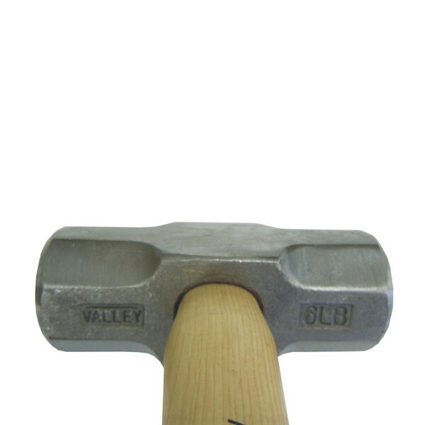 8-Lb Sledge Hammer with 16" AMERICAN Hickory Handle, HMSL-08SP