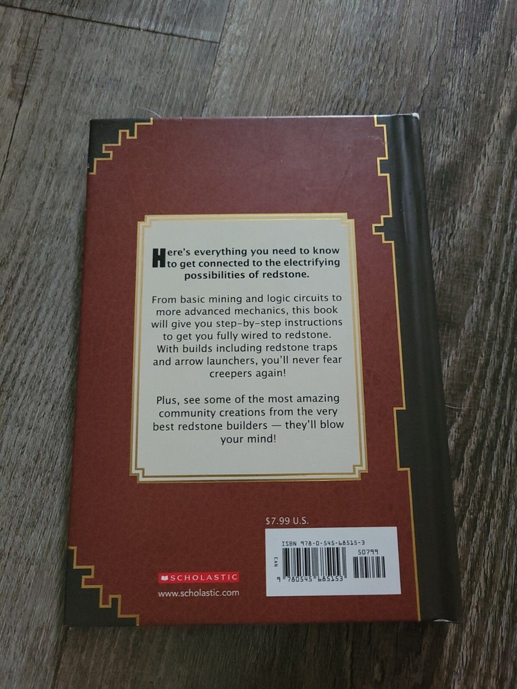 Minecraft Hacks Guide Tips Tricks Essential & Redstone Handbooks Hardcover Books