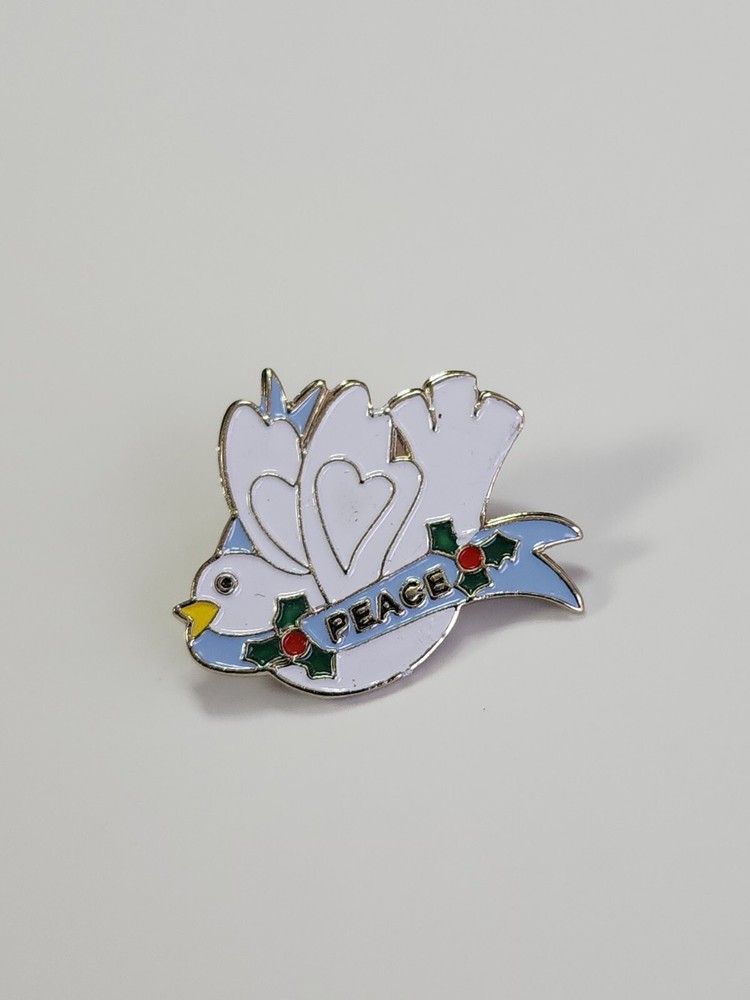 Peace Dove Lapel Pin **