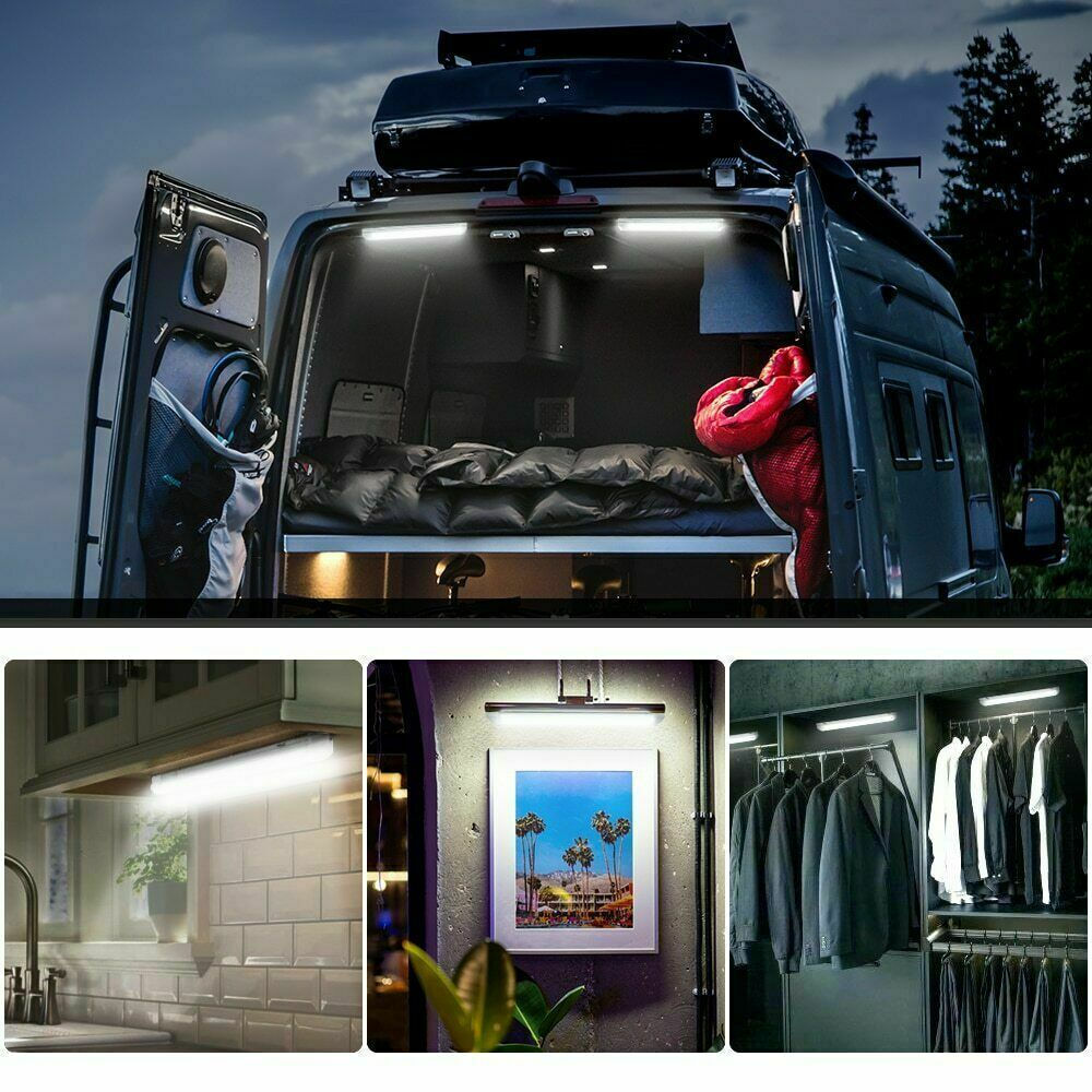 4X 12V 108LED RV Ceiling Dome Light LED Interior Lighting for Trailer Camper