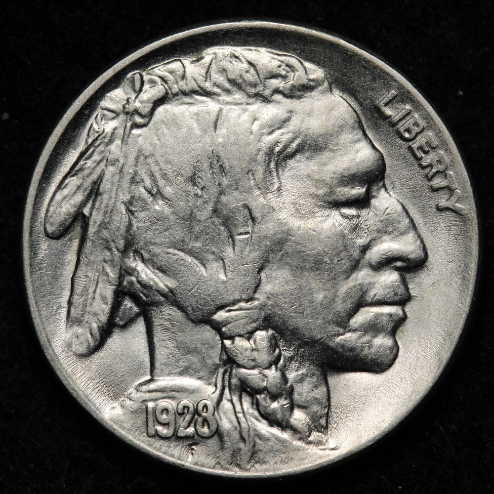 1928 Buffalo Nickel UNC *UNCIRCULATED* MS E210 KRNM