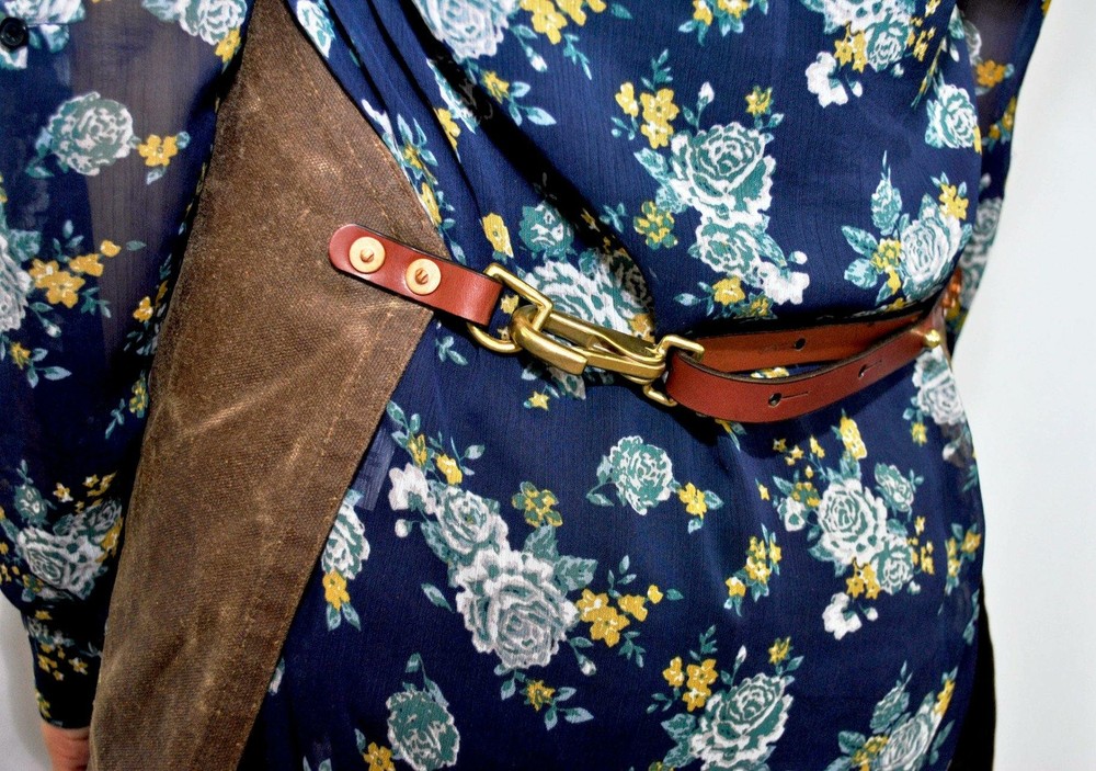 The MacBeth Women's Waxed Canvas Apron