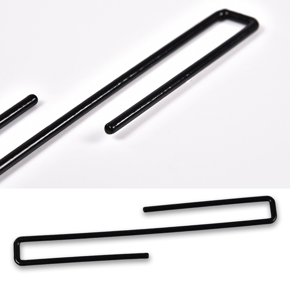 5 PC Storage Pistol Rack Storage Solutions Hangers Black