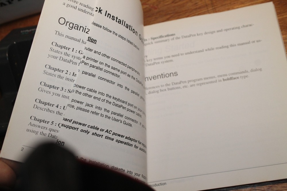 VTG Primax Datapen Personal Text Scanner Language Translator