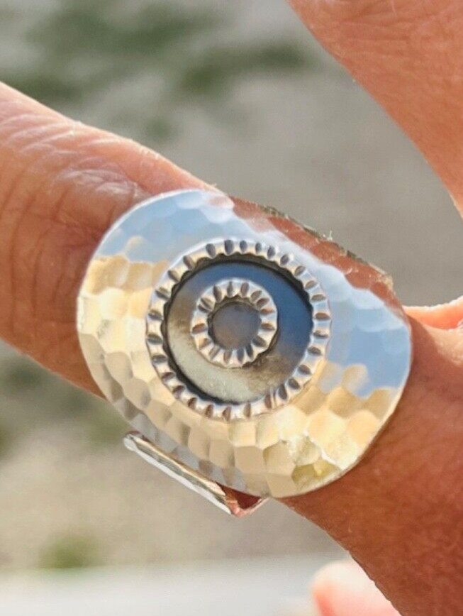 Handmade Sterling Silver Ring 925