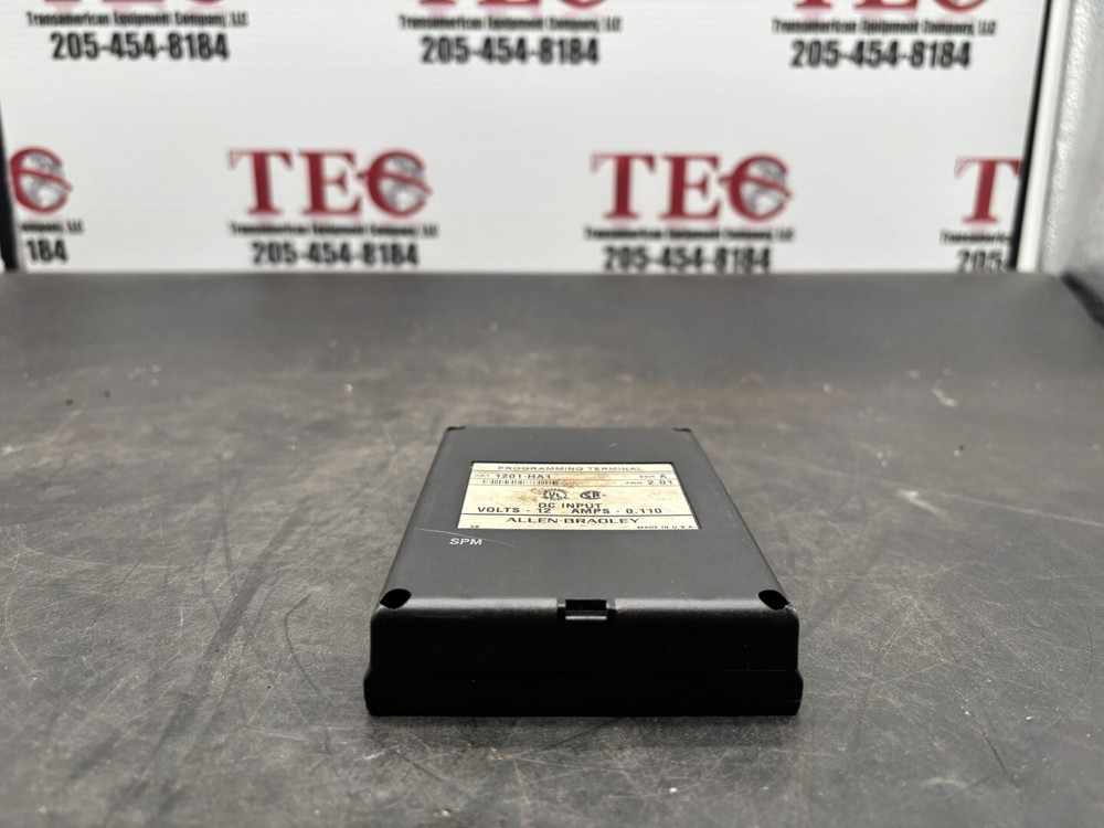 Allen-Bradley 1201-HA1 Ser. A Handheld SMC Dialog Plus Programmer w/LCD