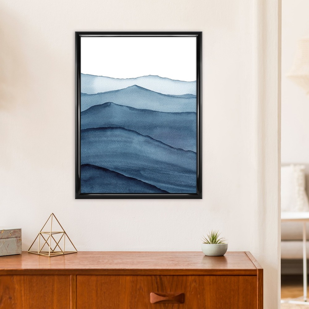 Mainstays 18x24 Rounded Black Poster Frame