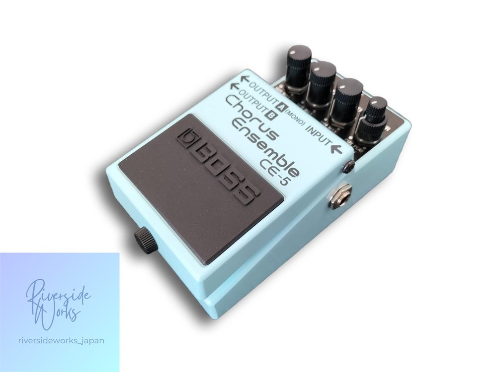 BOSS CE-5 Chorus Ensemble Effect Pedal Used JP