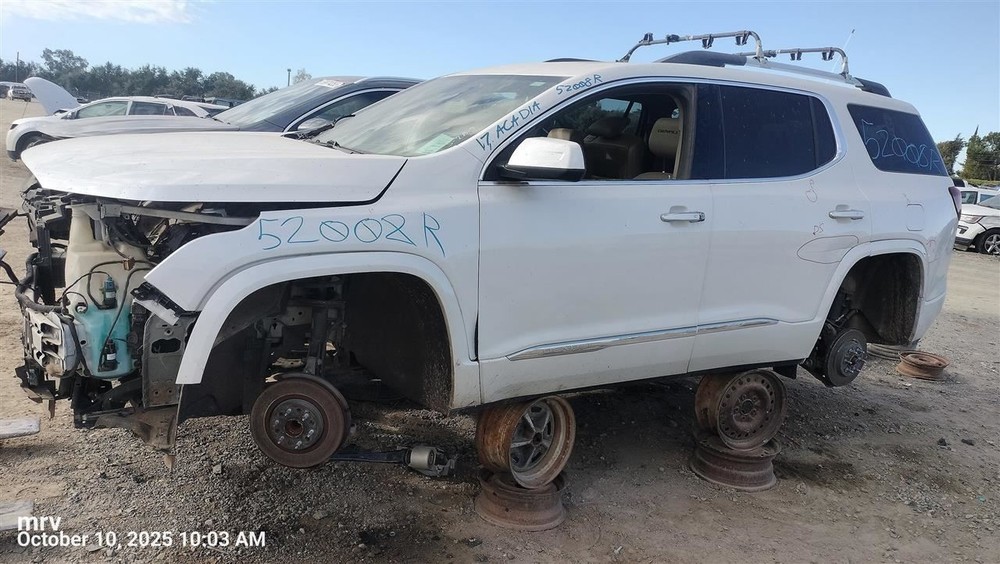 LEFT REAR DOOR WINDOW REGULATOR OEM 2023 GMC ACADIA
