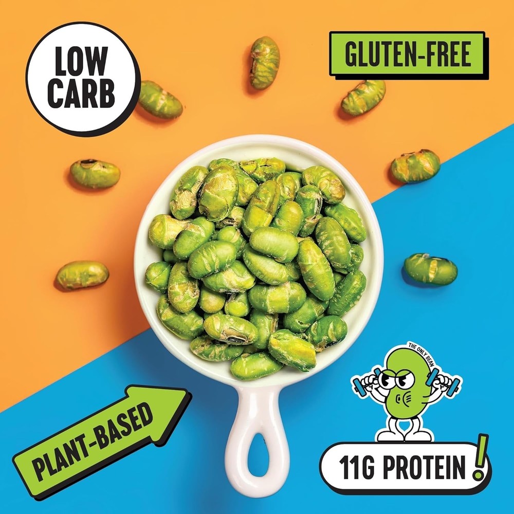 High Protein Edamame Snack Variety Pack - 45 Count